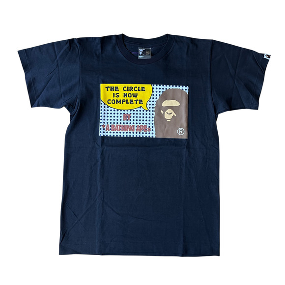 M Bape 2000 Roy Lichtenstein Tee - Picture 1 of 4